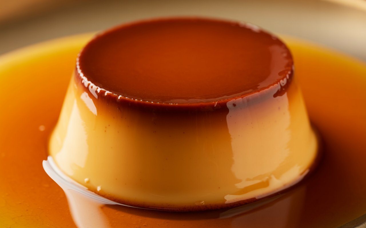 Crème Caramel Flan: Silky Caramel Custard – Blessedish